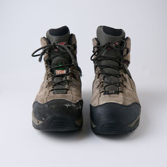 Red Wing TruHiker 3561 Men's Size 13D‎ Hiking Boots Brown Suede Waterproof Boots - Picture 3 of 14